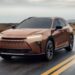 Toyota Crown Signia em uma apresentação comercial