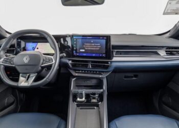 Renault Boreal com Google Gemini