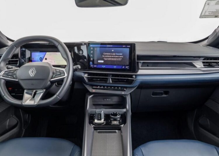 Renault Boreal com Google Gemini