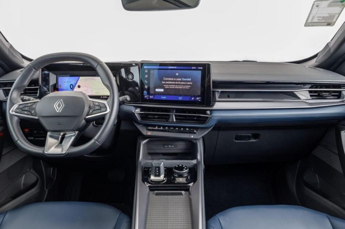 Renault Boreal com Google Gemini
