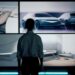 Hyundai: logo da marca em fundo claro