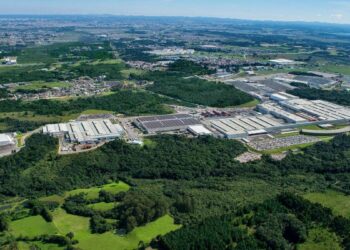 Linha de montagem da Renault Geely em São José dos Pinhais