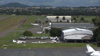 Imagem referente à aviação geral no Brasil.