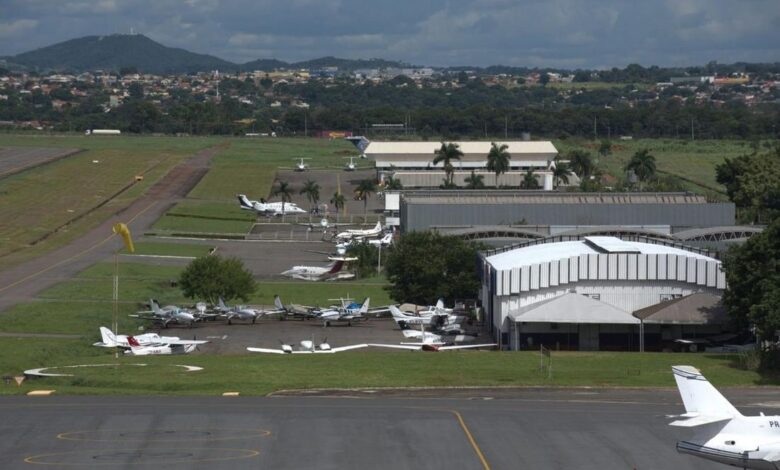 Imagem referente à aviação geral no Brasil.