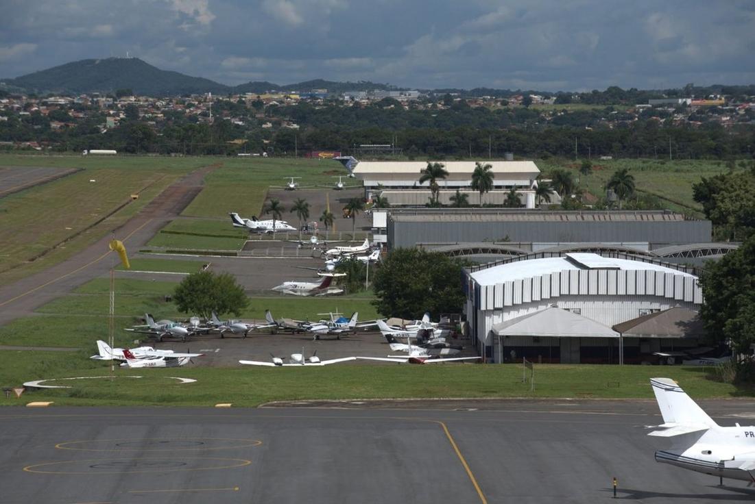 Imagem referente à aviação geral no Brasil.