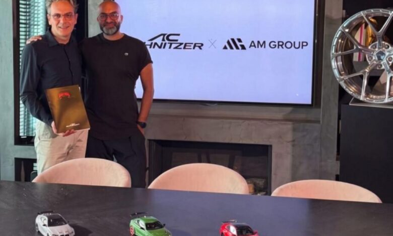 Imagem relacionada à aquisição da AC Schnitzer pela AM Group.