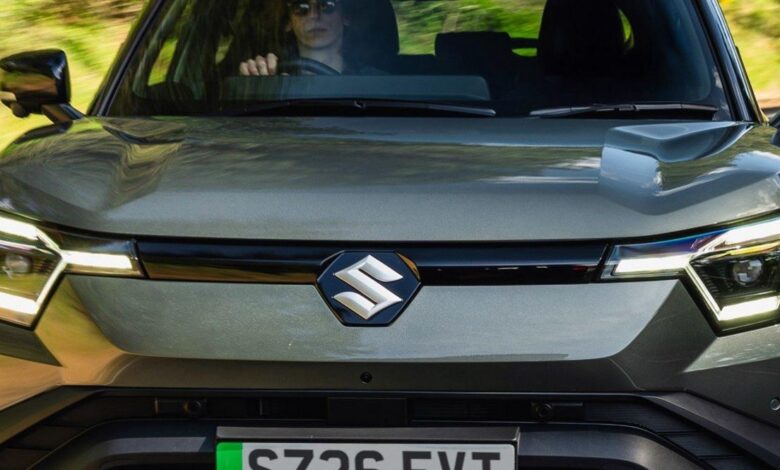Imagem de divulgação da Suzuki