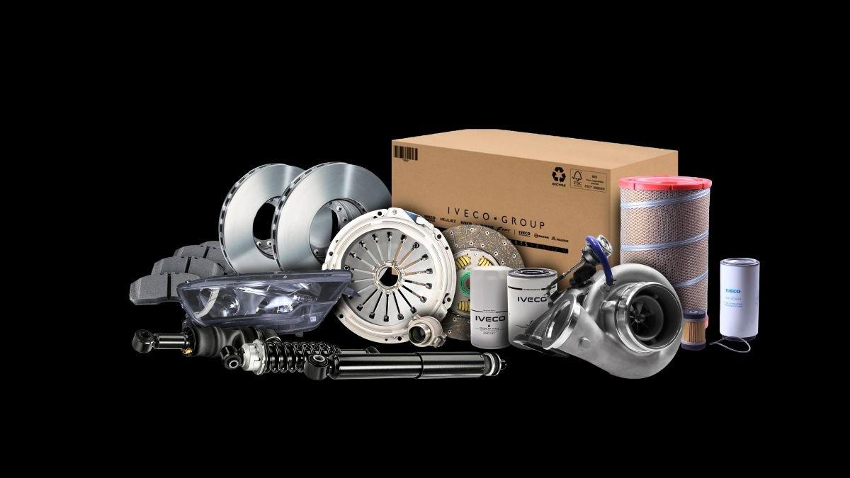 Desconto em peças para caminhões da Iveco