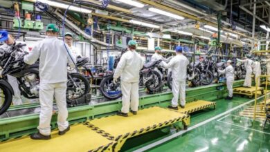 Motocicletas produzidas em Manaus