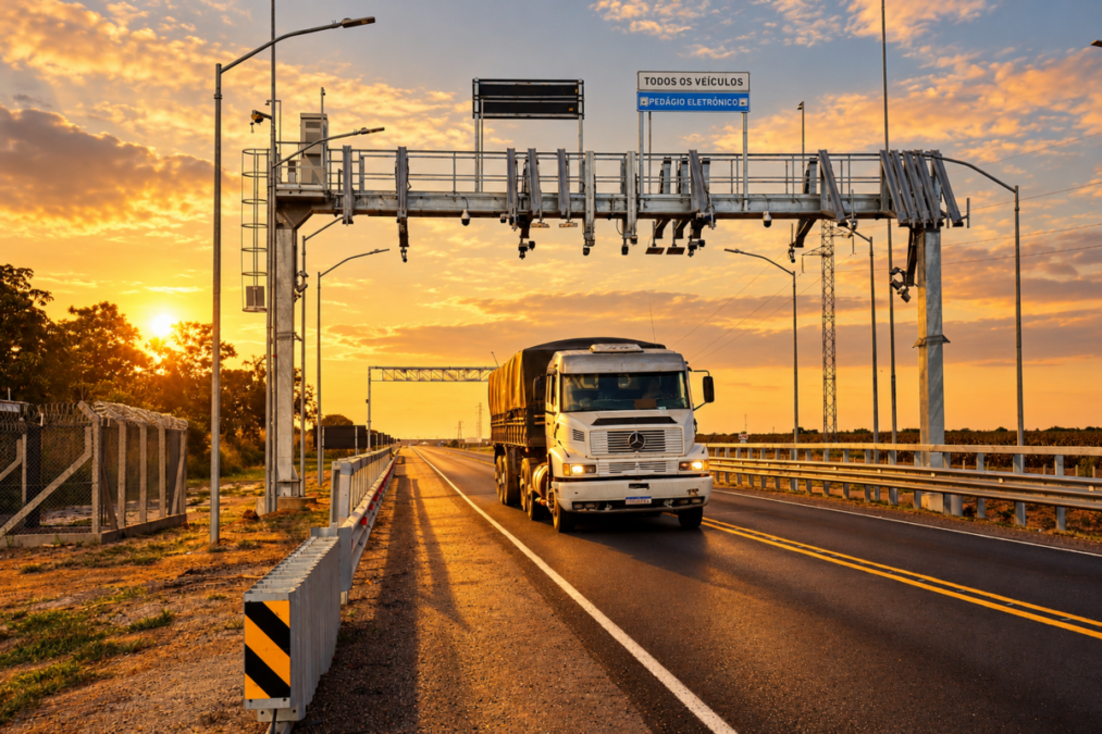 Rodovia MT-130 implementa pedágio eletrônico entre Primavera do Leste e Paranatinga