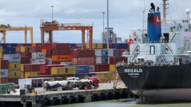 Porto do Meio em Itaguaí