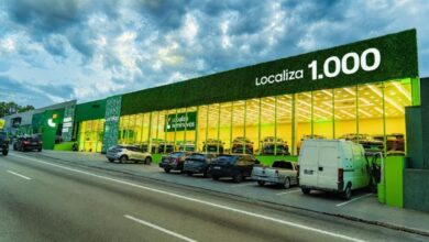 Unidade Localiza na Avenida Interlagos