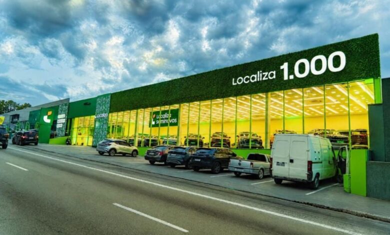 Unidade Localiza na Avenida Interlagos