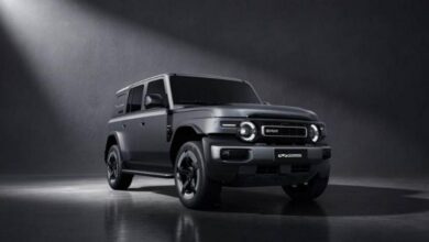 iCaur V25 SUV elétrico apresentado no International User Summit