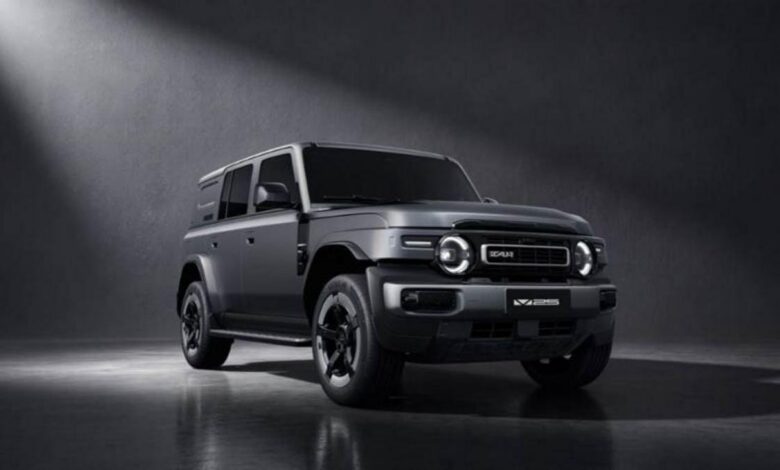 iCaur V25 SUV elétrico apresentado no International User Summit