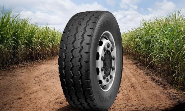 Pneu Dunlop com tecnologia Taiyo