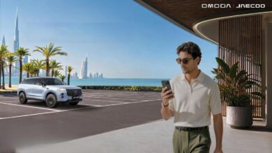 Carro autônomo em teste no International User Summit 2026