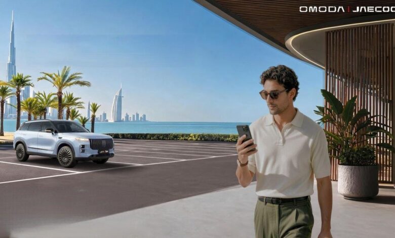 Carro autônomo em teste no International User Summit 2026
