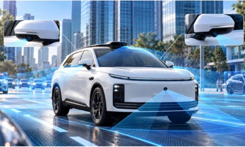 Robotaxi Omoda e Jaecoo no International User Summit 2026