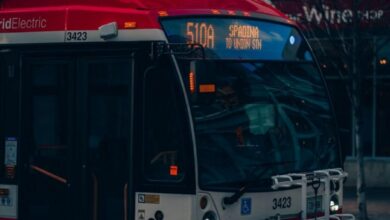 Ônibus eletrificados em operação