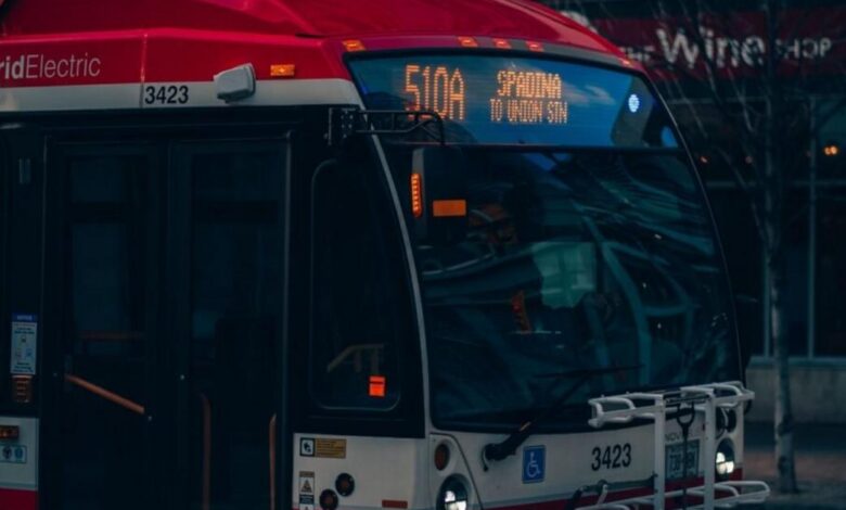 Ônibus eletrificados em operação