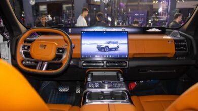 Salão do Automóvel com presença chinesa