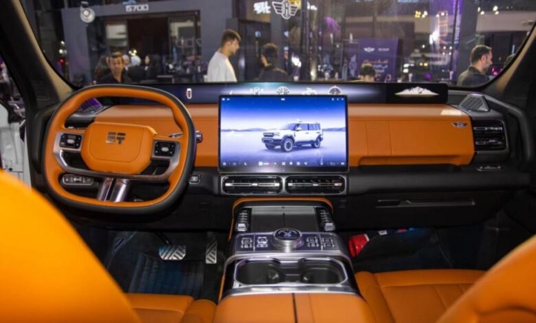 Salão do Automóvel com presença chinesa