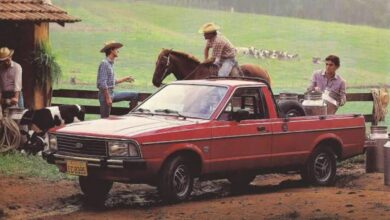 Ford Pampa em destaque