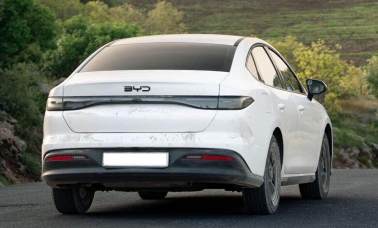 Automação nas fábricas da BYD