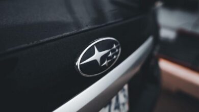 Imagem representativa do logo da Subaru