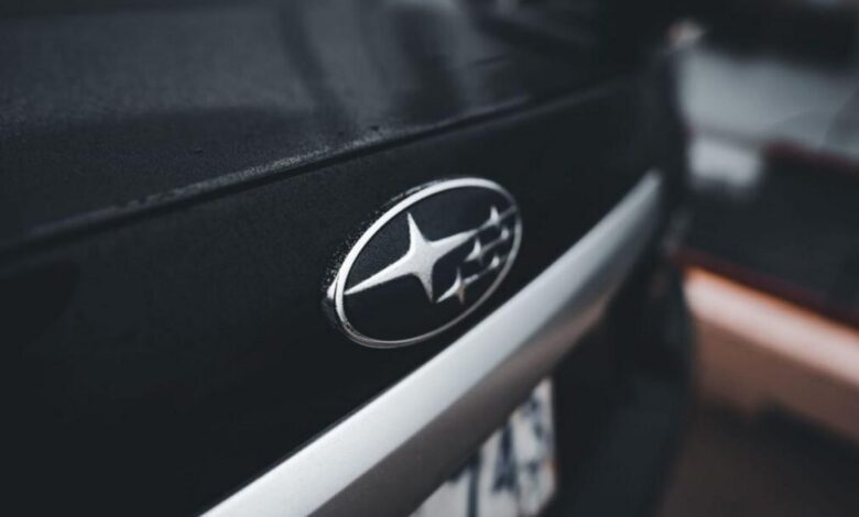 Imagem representativa do logo da Subaru