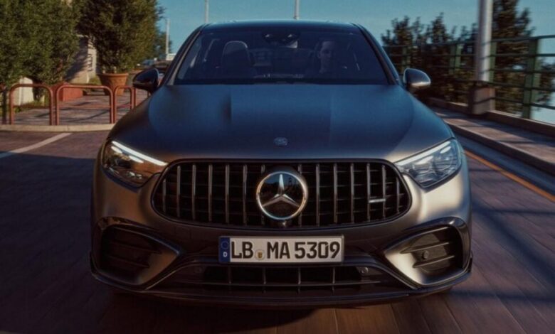 Mercedes-AMG GLC 53