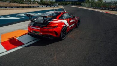 Pneu P Zero R desenvolvido pela Pirelli para o Safety Car