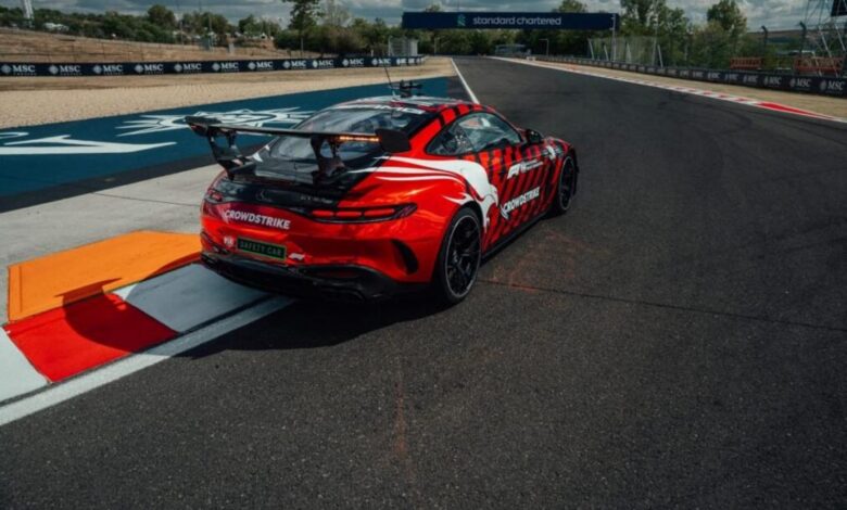 Pneu P Zero R desenvolvido pela Pirelli para o Safety Car