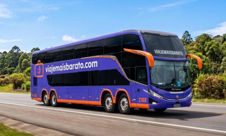 Imagem ilustra crescimento da Viaje Mais Barato
