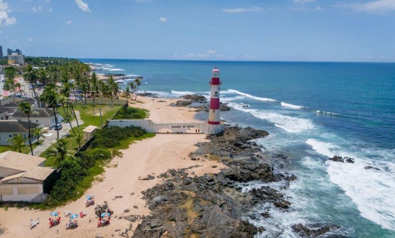 Imagem representativa da temporada de cruzeiros na Bahia