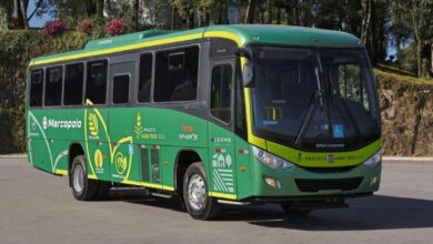 Ônibus Ideale 800 Agrotech da Marcopolo