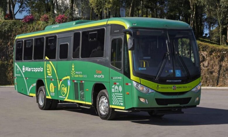 Ônibus Ideale 800 Agrotech da Marcopolo