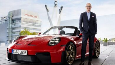 Novo portfólio da Porsche com ênfase em eficiência