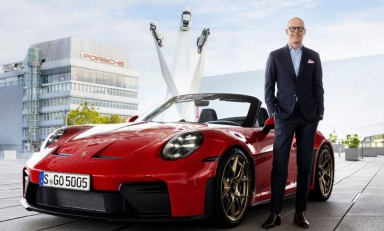 Novo portfólio da Porsche com ênfase em eficiência