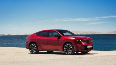 BMW iX4 SUV elétrico