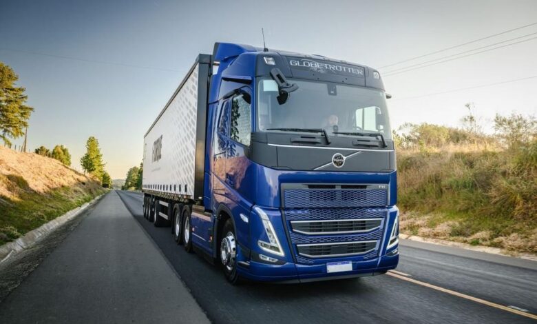 Technologia Volvo na Fenatran 2026