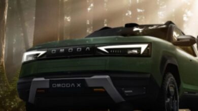Omoda X em exposição
