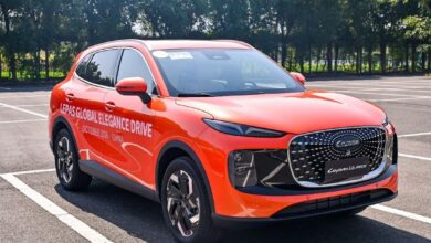 Modelos L4, L6 e L8 da Lepas em destaque