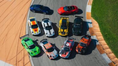 Carro esportivo da Porsche