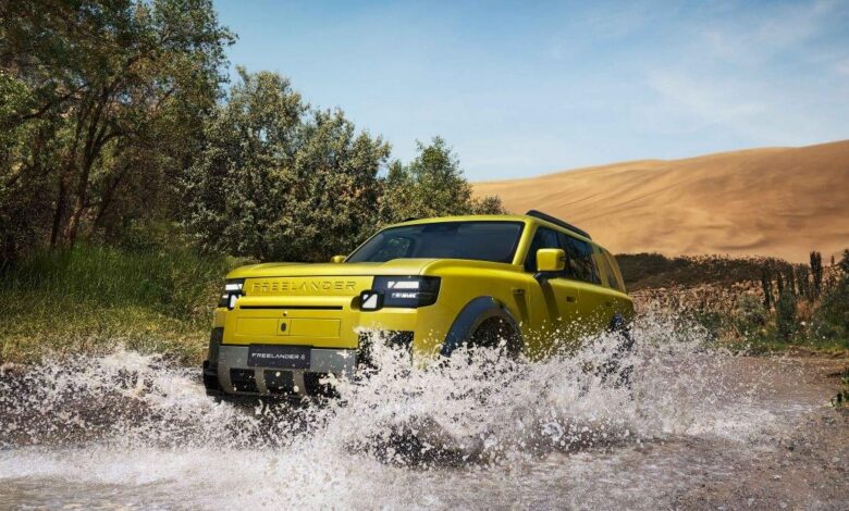Freelander 8 em teste