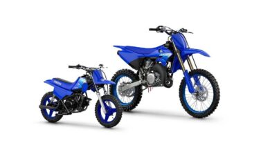Motocicleta Yamaha YZ85LW 2027