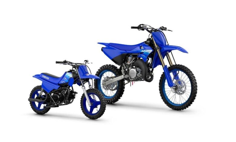 Motocicleta Yamaha YZ85LW 2027