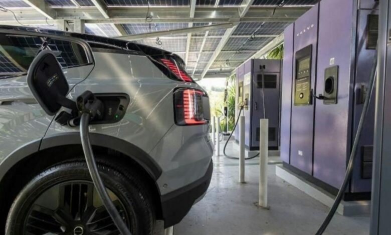 Veículos elétricos em produção