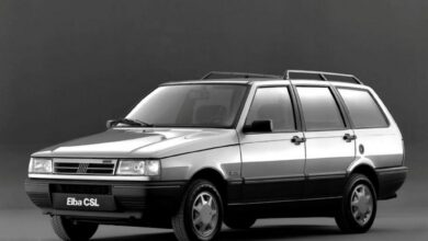 Fiat Elba em destaque